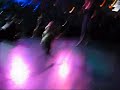this is a video of verne troyer aka mini me from the austin powers movies and lindsay dancing on stage at club paris in jacksonville