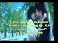 "Ana 3ayesh" from Indian movie "Dream Dedication Project" from Queen_Cleopatra to Amr Diab!