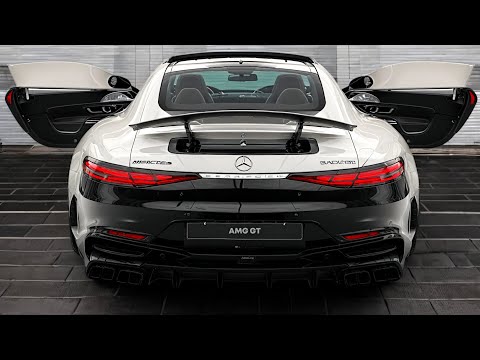 2025 Mercedes AMG GT 63 New V8 Turbo Coupe Wild Sports Car | Interior and Exterior