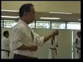 Shito Ryu Karate Kenzo Mabuni of Seito Shitoryu