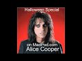 Alice Cooper Halloween Special Interview (FULL) on MadPod.com Dummycast.com
