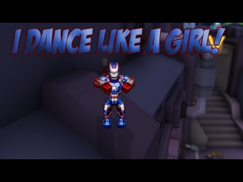Marvel Super Hero Squad Online Iron Patriot Gameplay- HD