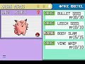 Pokemon FireRed - Venusaur Knows Fly????