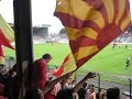 RAFC-KVM(Eindronde)-Iedereen zingt mee met de kakkers van KV