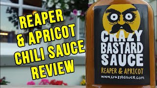 Crazy Bastard's Reaper & Apricot Sauce review