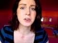 Laurbubble on booze and starving yourself to look good