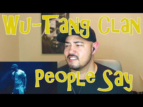 Wu Tang Clan - People Say ft Redman Reaction