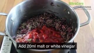 Hot & Sour Keema Biryani - The Healthy Curry by Coach T - UltraRecipes