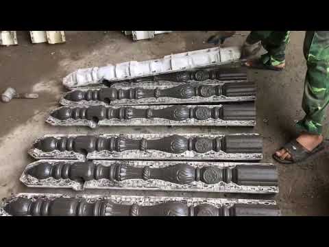 Clip tháo khuôn hàng rào bê tông ly tâm BẮC GIANG