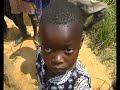 Offroad and kids in  Democratic Republic of Congo (RDC)