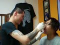 My lip Piecing
