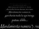 Los \"diez\" mandamientos de Vardy