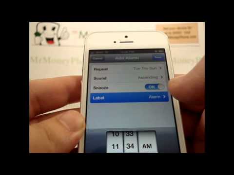 how to adjust alarm volume on iphone