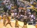 Great clip of classic NBA buzzerbeaters