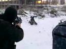Трудовые будни спецназа