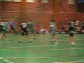 Arvid sätter 5-5 från H6 mot Eslöv