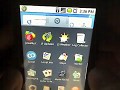 Android Cupcake Widgets
