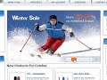 Javascript and ajax enabled template for osComemrce shopping cart. Ajax banner images module and product quick preview with easy product select and add to shopping cart