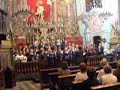 con il coro di milano