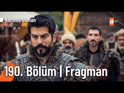 Kuruluş Osman 190. Bölüm Fragmanı                                                                                                                                                                                                                         