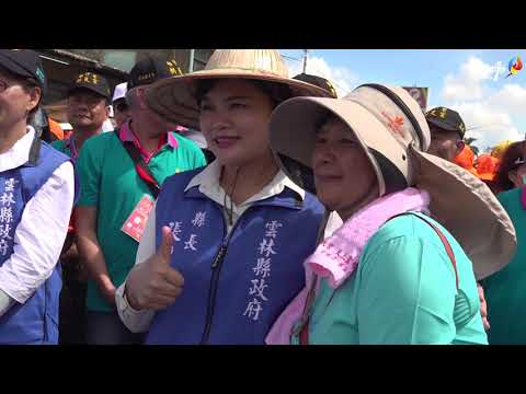 白沙屯媽祖進香抵北港 張麗善率縣府團隊恭迎