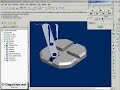 in this tutorial you will cover tips and tricks for:
extrude tool - protrusion and cut
sketcher - dimension,modify,constraints,lock scale
copy special - what's that for anyway?
chamfer - single edge select and intent edge select
assembly - where two or more parts com together
mechanism - connections, joints, servo motors, analysis
