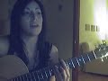 Acoustic Guitar ... Nirvana Polly (Cover) acoustic guitar female mirella mirellab mirella514 rock 