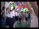 校長帶頭進場