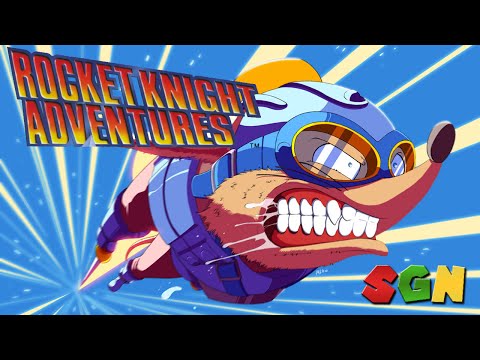 Sessão Gamer Nostálgico: Sparkster (Rocket Knight Adventures) - True Gamer Revolution