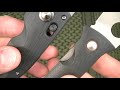 Handle a Benchmade 741 Onslaught and you will be impressed with the speed and balance of this large and finely crafted tactical blade. It is imposing in its size, strikes a measure of class in the role and seeing a folding knife of this size come out of the Benchmade shop is a welcome event for me. But it would take a fool to think the Onslaught is all show. In its capabilities, it's all business. The 741 has a flat grind, nicely swept 4.3