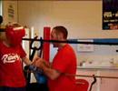 other boy 2 kg heaver than mine and looking for pay back from blood nose 2 days b4.
my boy get first comp in 12 months when 10