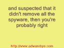 What Is The Best Spyware, Adware Infection Removal Program