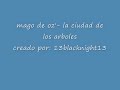 mago de oz  la ciudad de los arboles