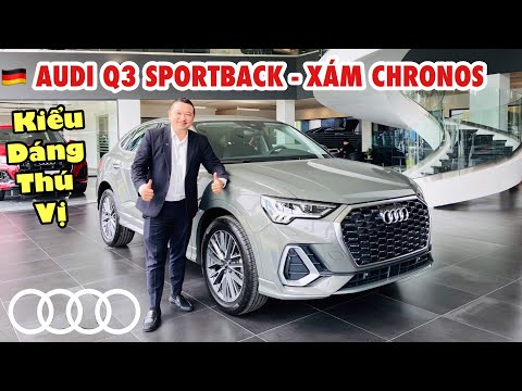 Nét thể thao của AUDI Q3 SPORTBACK có làm bạn say mê? || 0902105599