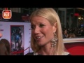 with people's most beautiful woman walking the red carpet at marvel's iron man 3 premiere, it wasn't long before conversation turned to gwyneth paltrow.