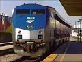Amtrak P42DC Chugging Away at Emeryville