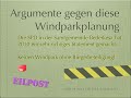 SPD Bad Bederkesa gegen Windpark Kührstedt-Alfstedt
