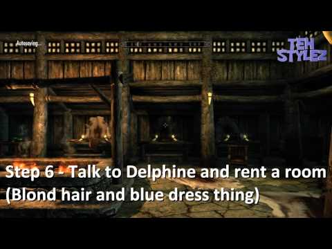 how to join the dark brotherhood in skyrim xbox