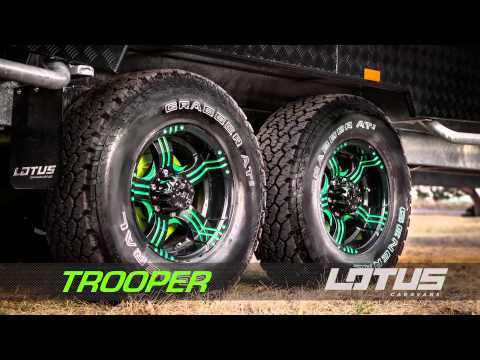 The Lotus Caravans Trooper