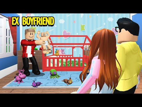 Her EX Boyfriend Took Our BABY.. We Had To RESCUE Him! (Roblox Bloxburg)