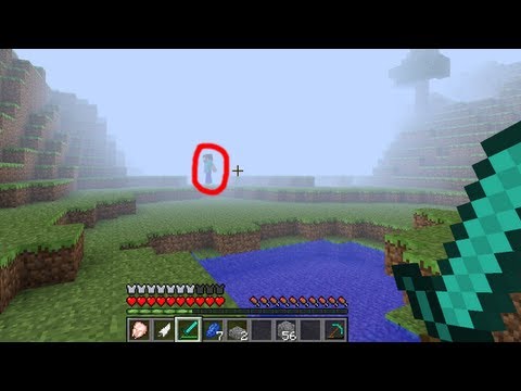 Minecraft House on Herobrine Sightings   I Thought He Was Fake    This Changes Things