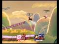 Suiço (Kirby) vs Salsa (Diddy)
