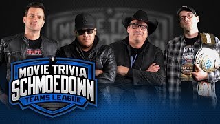 Korruption (Kalinowski+Ellison) VS Founding Fathers (Murrell + Rocha) - Movie Trivia Schmoedown by Schmoes Know