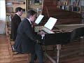 first movement of the great double concerto by wilhelm friedemann bach
menno van delft and guillermo brachetta