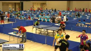 Singapore National Table Tennis League 2017 - 1st Leg - Safra A vs Sunsports Elite