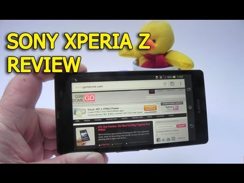 Sony Xperia Z Review (5 Inch Full HD Flagship Smartphone, Exmor RS Camera) - GSMDome.com
