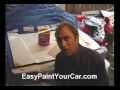how to paint a car your self  putty