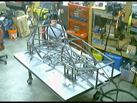Villanova FSAE 2012 VU04 Frame Build