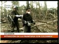 la masacre del gobierno de uribe a  las farc