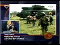 la masacre del gobierno de uribe a  las farc